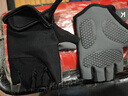 Keep健身手套男女专业运动骑行半指单杠引体向上撸铁防滑护掌 黑色 M 实拍图