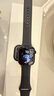 Apple/苹果 Watch Series 10 智能手表GPS款42毫米亮黑色铝金属表壳黑色运动型表带M/L MX1P3CH/B 实拍图