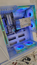 九州风神（DEEPCOOL）玄冰500白CPU电脑散热器（热管偏置不挡内存/加宽塔体/高性能ARGB风扇/多平台易安装/AG500WH） 实拍图