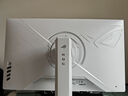 华硕ROG XG27ACS-W绝杀 27英寸显示器2K电竞 144Hz显示器原生180Hz高刷FastIPS 1ms响应G-SYNC HDR400 实拍图