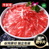 牛鲜尊国产黄牛 原切牛肉片 肥牛片净重900g 火锅炒菜烤肉食材 生鲜牛肉 实拍图