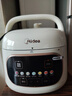 美的（Midea）电压力锅1-2人家用高压锅双胆电锅高颜值压力快炖智能预约触控开盖火锅煮粥炖肉锅C2945电饭煲2.2L 实拍图