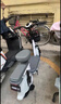 邦德富士达电动自行车【国家补贴以旧换新】小甜芯48V12Ah续航45KM 上班代步轻便首选电瓶车 银砾浅白 实拍图