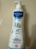 妙思乐（Mustela）儿童洗发沐浴二合一500ml*2 婴儿专用洗发露沐浴露 法国进口 实拍图
