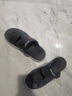 奥康（Aokang）男士凉鞋夏季户外防滑厚底eva踩屎感开车两用沙滩休闲凉拖男外穿 沉稳黑 46 -47 【适合45-46】 实拍图