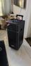惠威（HiVi）双10英寸舞台级户外k歌广场舞音响便携拉杆智能音响演出乐器音箱重低音双话筒MP210 实拍图