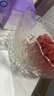 德玛斯 耐热玻璃保鲜盒 微波炉专用加热饭盒 冰箱收纳带盖密封储物便当碗餐盒 北欧绿长1000ml 实拍图