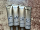欧莱雅（LOREAL）小金管防晒霜15ml*4户外隔离霜防晒霜护肤品SPF50 实拍图