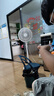 美的（Midea）【品质推荐】七叶轻音柔风电风扇/家用省电落地扇/台式电扇/广角摇头节能宿舍小型风扇 SAE35CA 实拍图