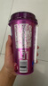 香飘飘Meco如鲜杯装果茶 樱桃莓莓口味400ml 8杯 0脂肪饮料礼盒装 实拍图