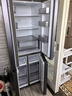 海尔（Haier）小红花套系418升594mm专业超薄零嵌十字T型家用电冰箱一级能效BCD-418WGHTDB9S9U1家电国家补贴20% 实拍图