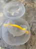 英氏（YEEHOO）牙胶婴儿宝宝硅胶玩具咬胶水煮防吃手神器口欲期6个月以上小袋鼠 橙色+防尘收纳盒 实拍图