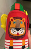 虎牌（TIGER）【京东独家】儿童保温杯厨房好物卡通学生MBJ-C06C-EL小狮子600ml 实拍图
