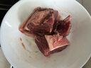 大庄园新西兰原切羔羊后腿肉2斤【欧盟认证】冷冻羊肉 烤盘烤箱适配 实拍图