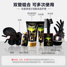 欧莱雅臻萃精油染染发剂 男女遮盖白发 自己在家染发膏4.0墨羽黛棕 实拍图