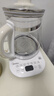 美的（Midea）养生壶办公室 煮茶器烧水壶煮茶壶迷你多段保温玻璃恒温壶 1.5L大容量烧水煮茶一体 1.5L 【易清洁玻璃上盖】 实拍图