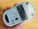 罗技（Logitech）M221 轻音鼠标 无线鼠标 办公鼠标 对称鼠标 带无线微型接收器 薄荷绿 实拍图