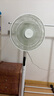 美的（Midea）【幸运草安睡风扇1S】一级能效直流变频声控电风扇家用遥控卧室静音落地扇台式桌面抗菌大风力电扇 实拍图