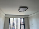 松下（Panasonic）吸顶灯全光谱大灯全屋智能客厅灯卧室灯 叶影升级三室一厅套装灯 实拍图