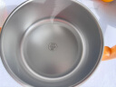SKULD时蔻儿童辅食碗宝宝恒温碗K5Plus保温碗自带巴氏消毒316L不锈钢 实拍图