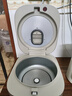 美的（Midea）电饭锅 赤炎0涂层电饭煲不锈钢4L大容量家用3-4人无涂层智能多功能电饭煲MB-4E03S 实拍图