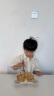 COOKSS儿童筷子训练筷3岁6岁宝宝家用木质辅助器硅胶鸡翅木学习筷收纳盒 实拍图