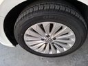 韩泰（Hankook）汽车轮胎 205/55R16 91V K415 原配大众宝来/高尔夫/朗逸 实拍图