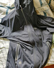 JEEP SPIRIT吉普防晒衣男夏季外套薄款夹克钓鱼皮肤衣冰丝透气防晒服 深灰 L 实拍图