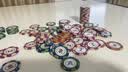 猎富德州筹码棋牌室专用卡片筹码币德州扑克积分币打麻将打牌码币 100片+盒子（自由搭配备注面值） 实拍图