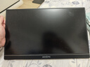 ARZOPA 阿卓帕16.1英寸144HZ 高色域便携式显示器 IPS屏 笔记本电脑手机副屏Switch Ps4/5显示屏曜石黑 实拍图