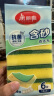 美丽雅抑菌洗碗海绵块百洁布金刚砂抹布厨房刷锅神器海绵擦碗布6片 实拍图