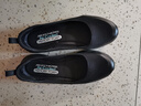 斯凯奇（Skechers）女鞋秋季浅口单鞋舒适平底一脚蹬懒人鞋轻便休闲鞋104199 实拍图