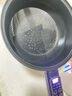 牧利派电炒锅炒菜电煮锅电火锅多功能家用电热锅多用途锅不粘锅一锅多用蒸煮煎炒一体锅小家电料理锅插电 雅黑色-电炒锅不粘锅 带木铲【配加长电线】 特厚款3.5升 智能款+蒸笼 1-3人 实拍图