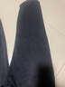 真维斯（Jeanswest）王一博代言牛仔裤男秋冬新款天丝舒适修身直筒高端潮牌休闲裤子男 黑灰+黑色【天丝厚款组合】 28 码(2尺1) 【建议90-100斤】 实拍图