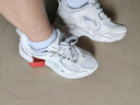 李宁潮流跑步鞋女鞋网面透气减震回弹休闲时尚运动鞋ARLS008 实拍图