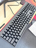 CHERRY樱桃 MX2.0S 机械键盘 游戏键盘 办公键盘 电脑键盘 全尺寸键盘 有线键盘 樱桃无钢结构 黑色红轴 实拍图