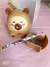 美吉万卷笔刀卡皮巴拉高颜值小学生手动削笔机铅笔转笔刀自动进铅手摇刨笔器儿童学习用品男女孩开学礼物 实拍图