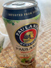 保拉纳（Paulaner）德国原装进口啤酒 保拉纳啤酒小麦啤酒 保拉纳白啤 500mL 24罐 实拍图