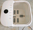 海尔（Haier）泡脚桶恒温加热全自动按摩足浴盆家用抑菌洗脚盆仿真按摩泡脚盆足浴桶父亲节礼物生日送男女朋友 【抑菌99.9%/恒温变频】气泡冲浪款 实拍图