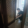 凯迪仕（KAADAS）F1 经典指纹款智能锁 指纹锁密码锁 远程智控家用入户门智能门锁 光环F1 实拍图