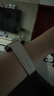 臣颂（CHENSONG）适用小米（MI）REDMI Watch 5表带小米手环9Pro表带红米watch5 esim皮质快拆设计 智能运动腕带白 实拍图