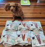 麦富迪零食鸡胸肉干小型犬成犬泰迪比熊金毛大型犬幼犬狗狗零食北美原野 牛肉鳕鱼三明治360g 实拍图