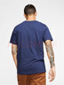 耐克（NIKE）春夏男 T恤 AS M NSW  TEE 运动服 AR4999-410 深蓝 XL 实拍图