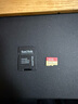 闪迪（SanDisk）256GB TF(MicroSD)内存卡 4K极速金卡A2 V30 U3行车记录仪 运动相机无人机 监控存储卡 读190MB/s 实拍图