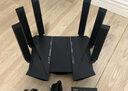 中兴（ZTE） AX5400Pro+旗舰版 双频WiFi6千兆无线路由器 双2.5G网口5G高速穿墙 电竞级游戏加速【暗夜黑】 实拍图