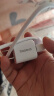 倍思小方块 30W苹果16充电器iPhone16e/15ProMax快充头套装PD2027W手机iPad平板Type-C数据线 皓月白 实拍图