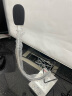 德顺窗口双向对讲机DS-811-4W圆形银行医院柜台车站邮局窗口专用对讲器扩音器麦克风 实拍图