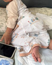 贝肽斯宝宝衣服春夏季薄款纯棉婴儿睡衣防踢被家居空调儿童睡裙连体衣 实拍图