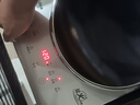 美的（Midea）凹面电磁炉电陶炉家用3500W大功率火锅炉商用电池炉炒菜锅烧水十档火力60MM深凹面国家补贴35RC06 实拍图