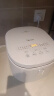 美的（Midea）电饭煲4-5人电饭锅5L银钻内胆12大菜单顶置触控屏家用煮粥微压智能电饭煲以旧换新MB-AFB5041RL 实拍图